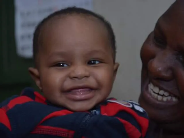 Pamela Adhiambo, founder of Hope for Children Kenya