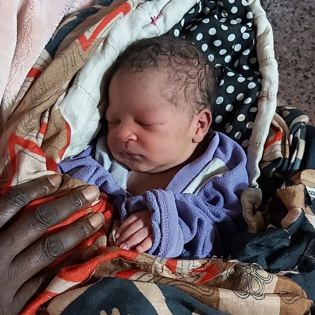 Portrait of Israel Kenyatta at Hope for Children Kenya